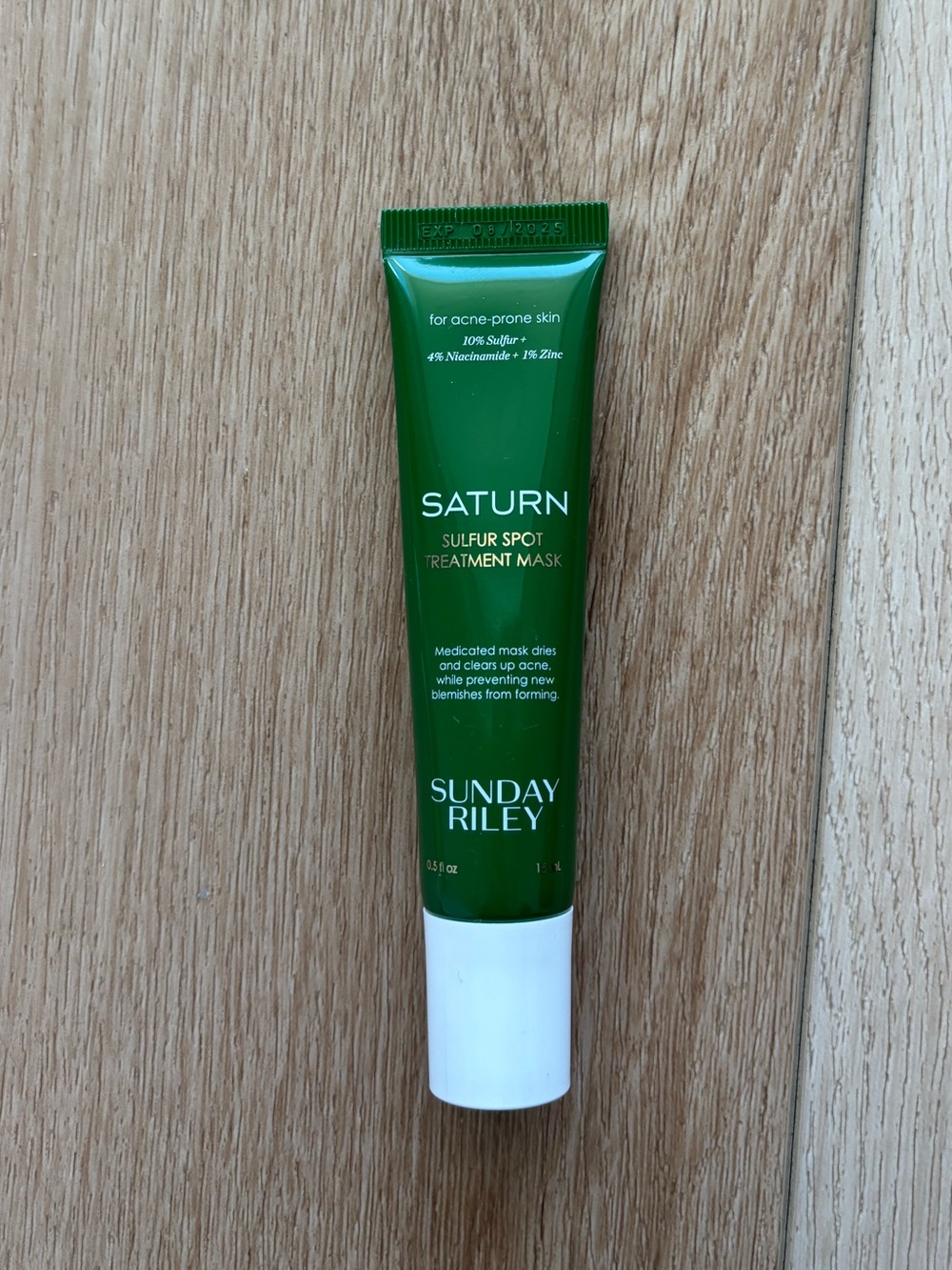 Sunday Riley Saturn Sulfur Spot Treatment Mask